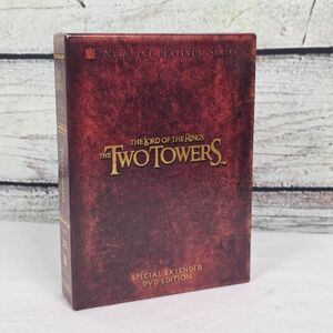 LOTR Two Towers Extended Edition DVD 4 Disc